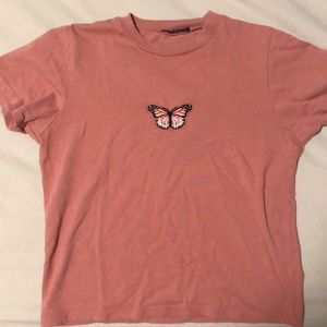 pink brandy shirt